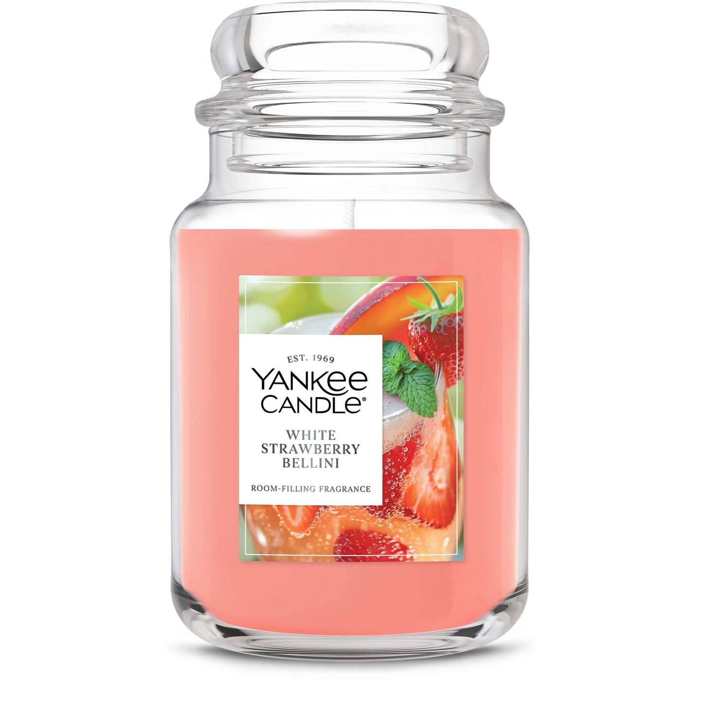 White Strawberry Bellini Select 3-0621