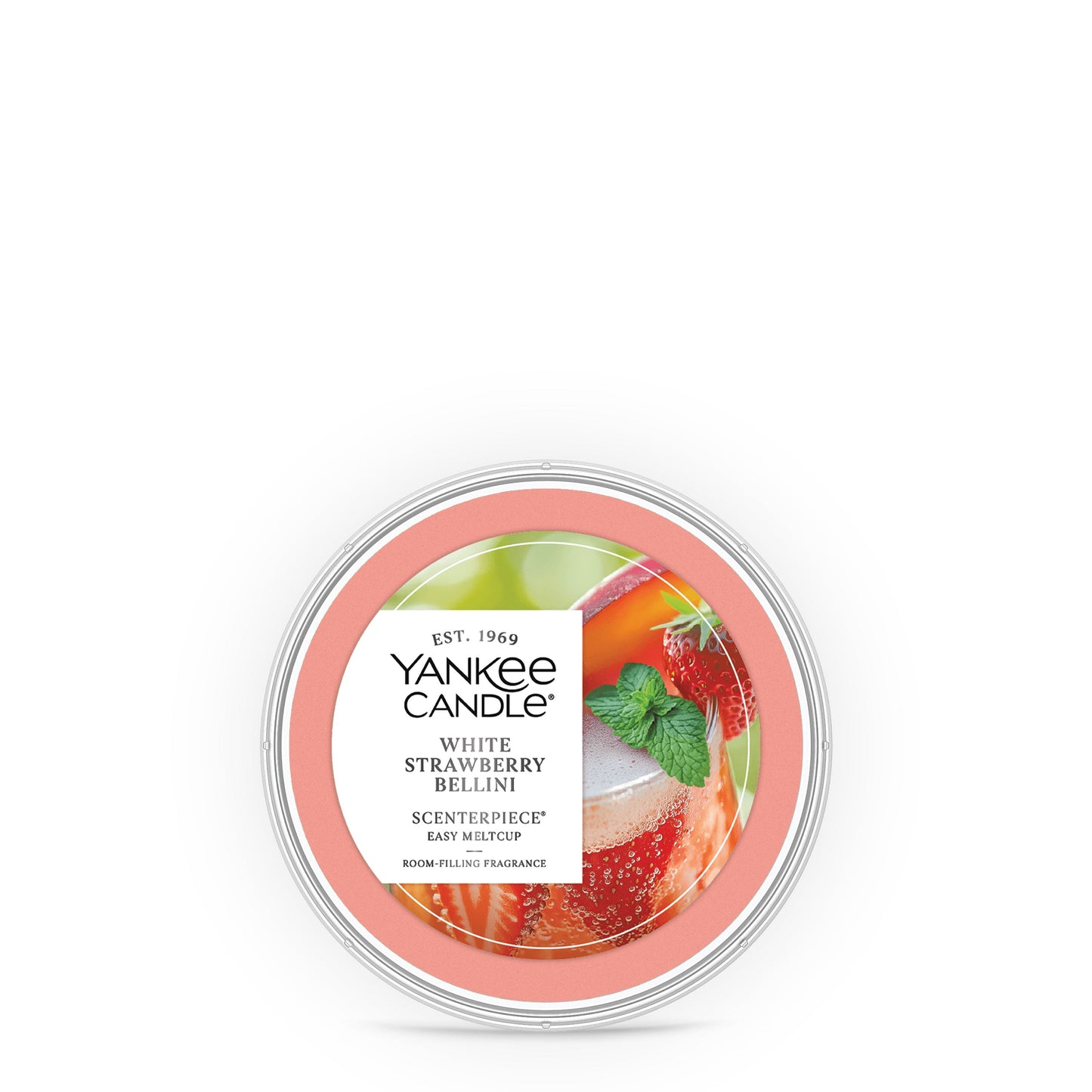 White Strawberry Bellini Series 3-0850