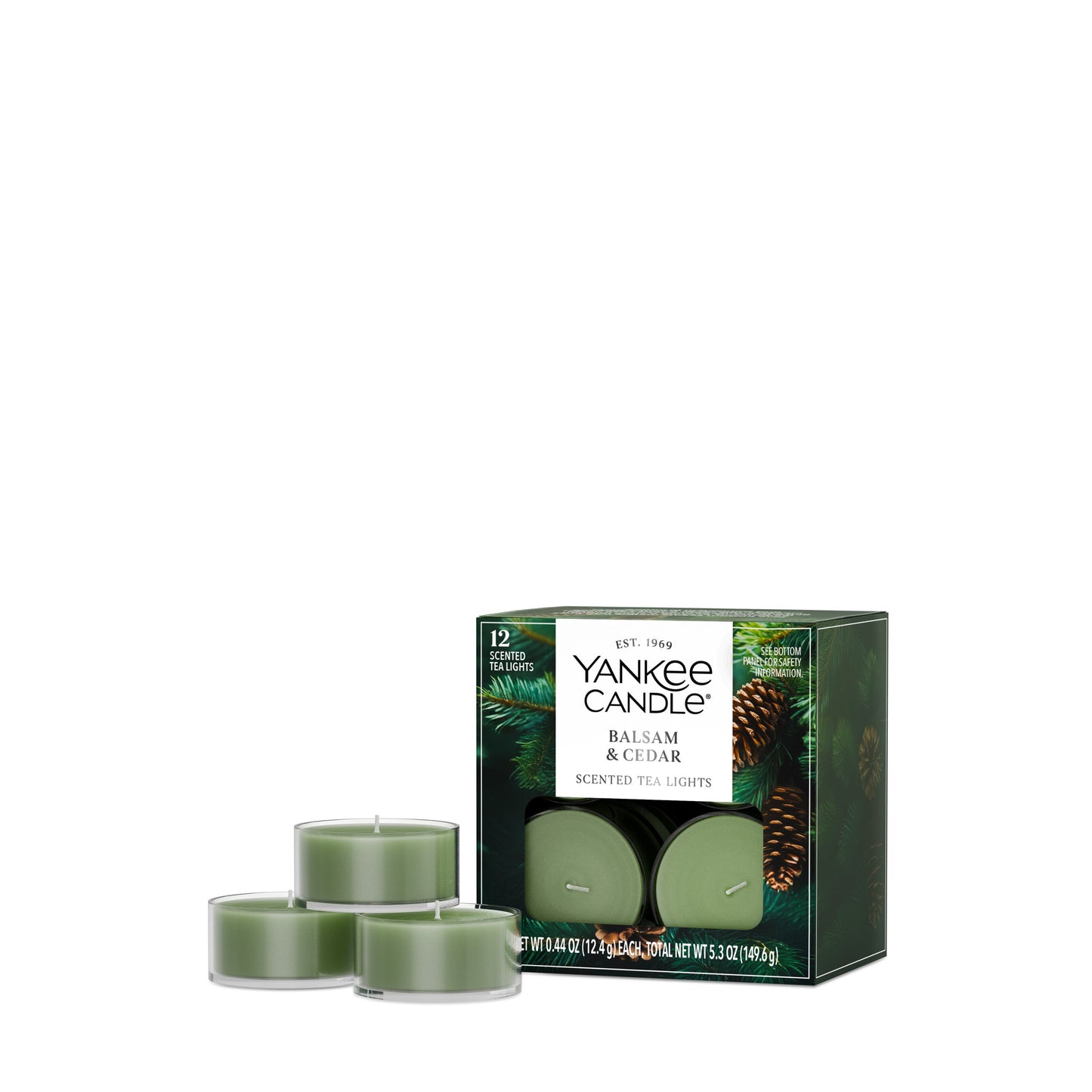 Balsam & Cedar Series 3-0040