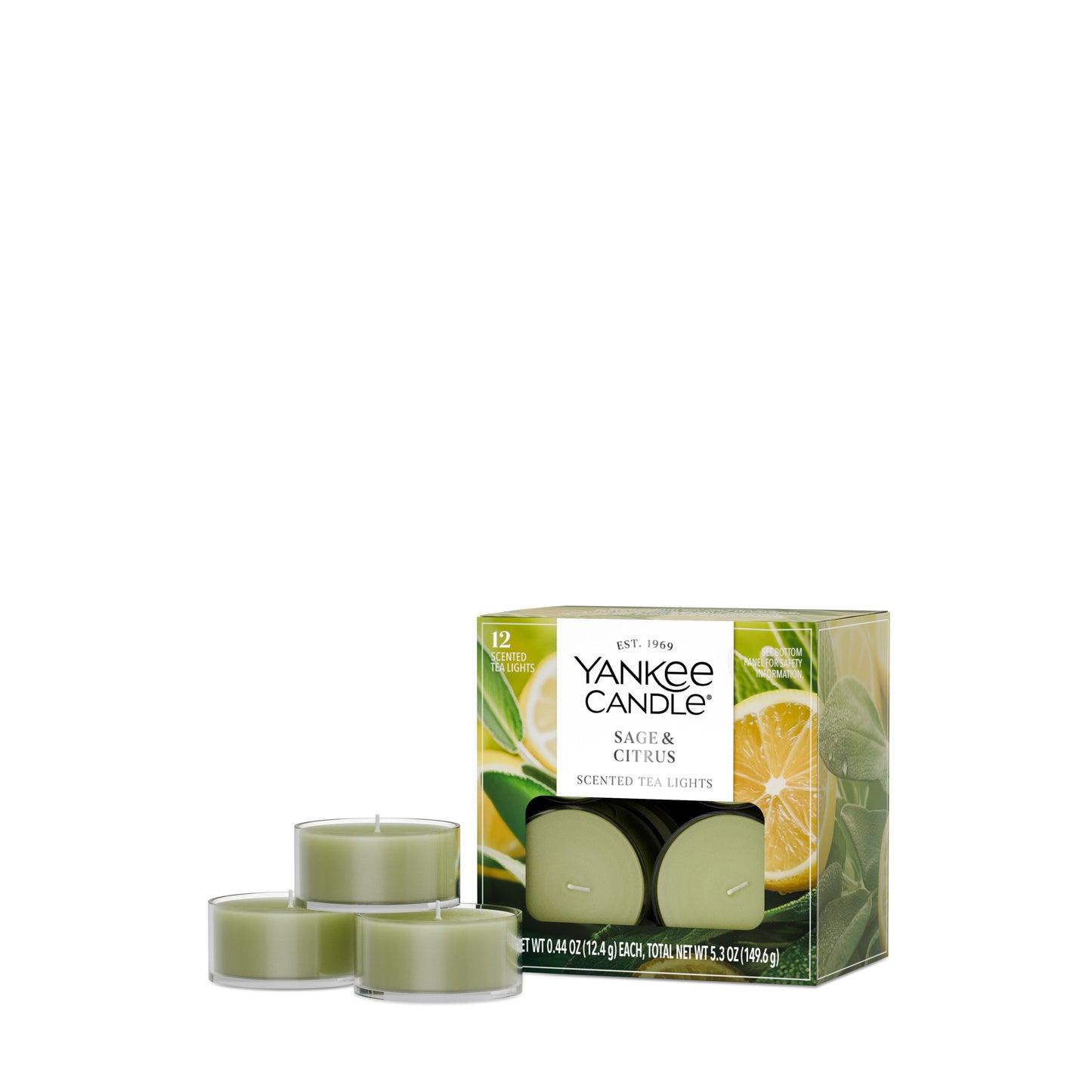 Sage & Citrus Wave 3-0748