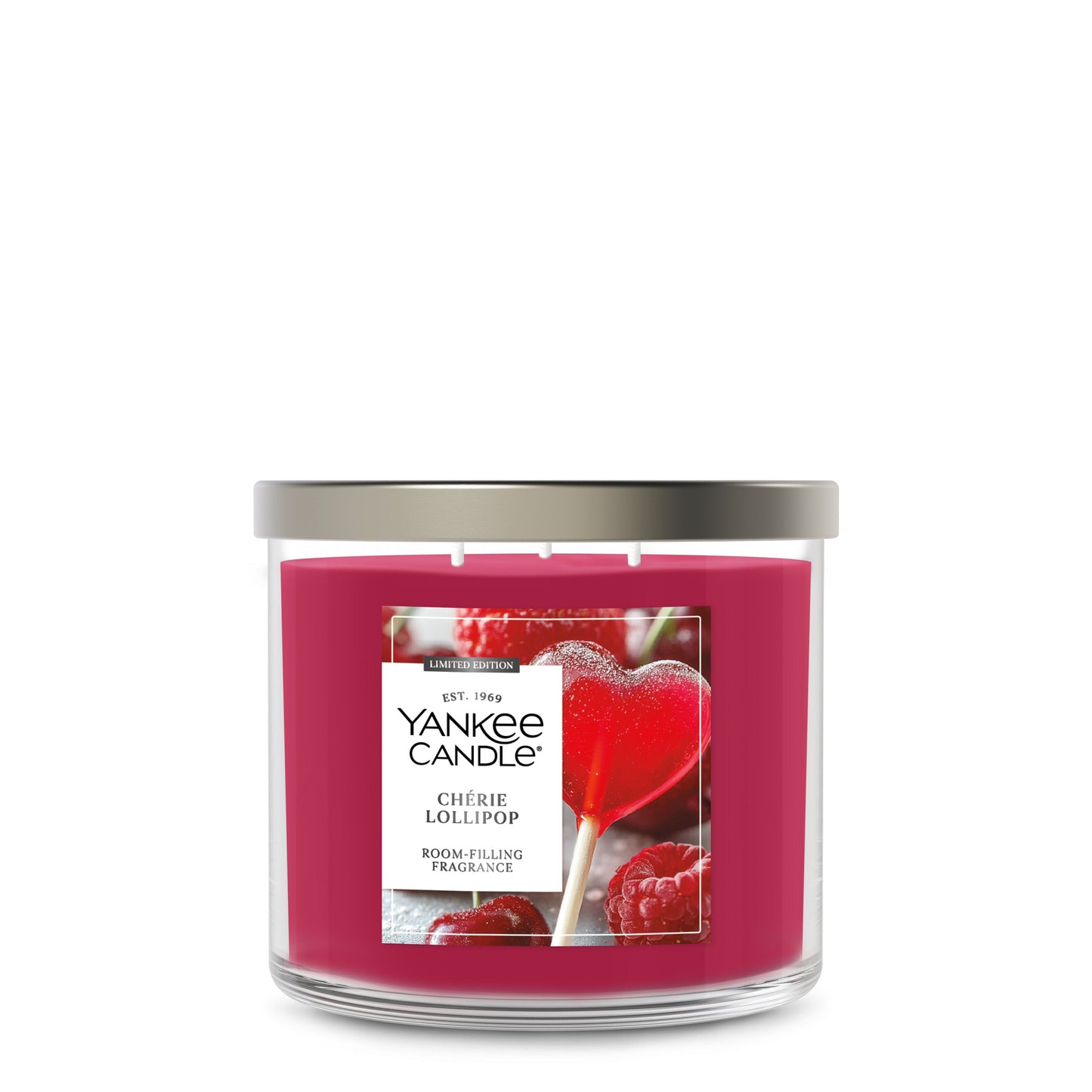 Chérie Lollipop Heart Candle Series 3-0860