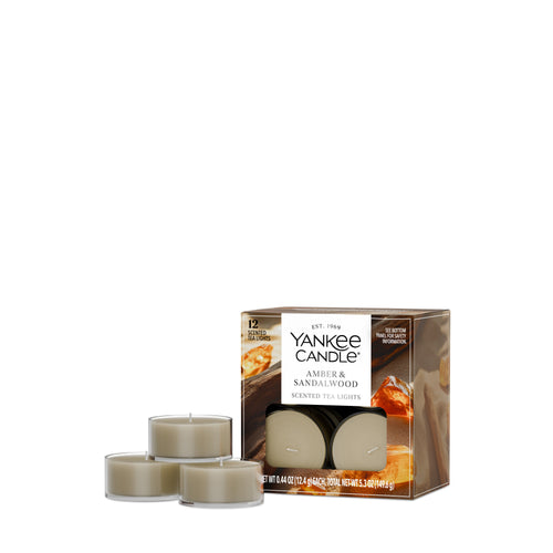 Amber & Sandalwood Select 3-0121