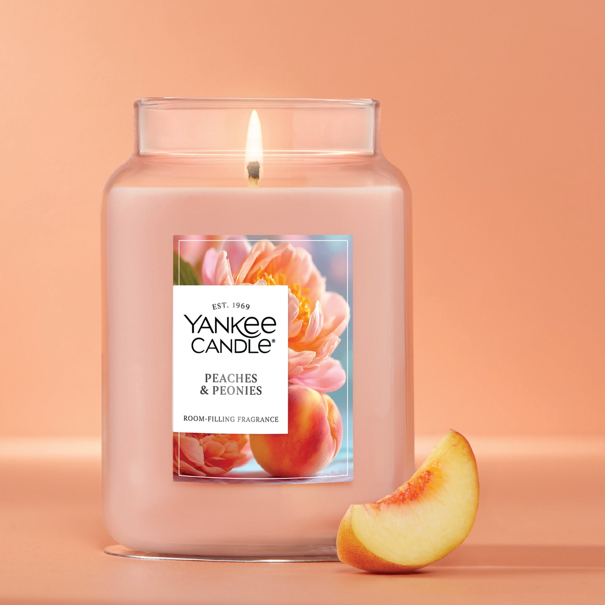 Peaches & Peonies