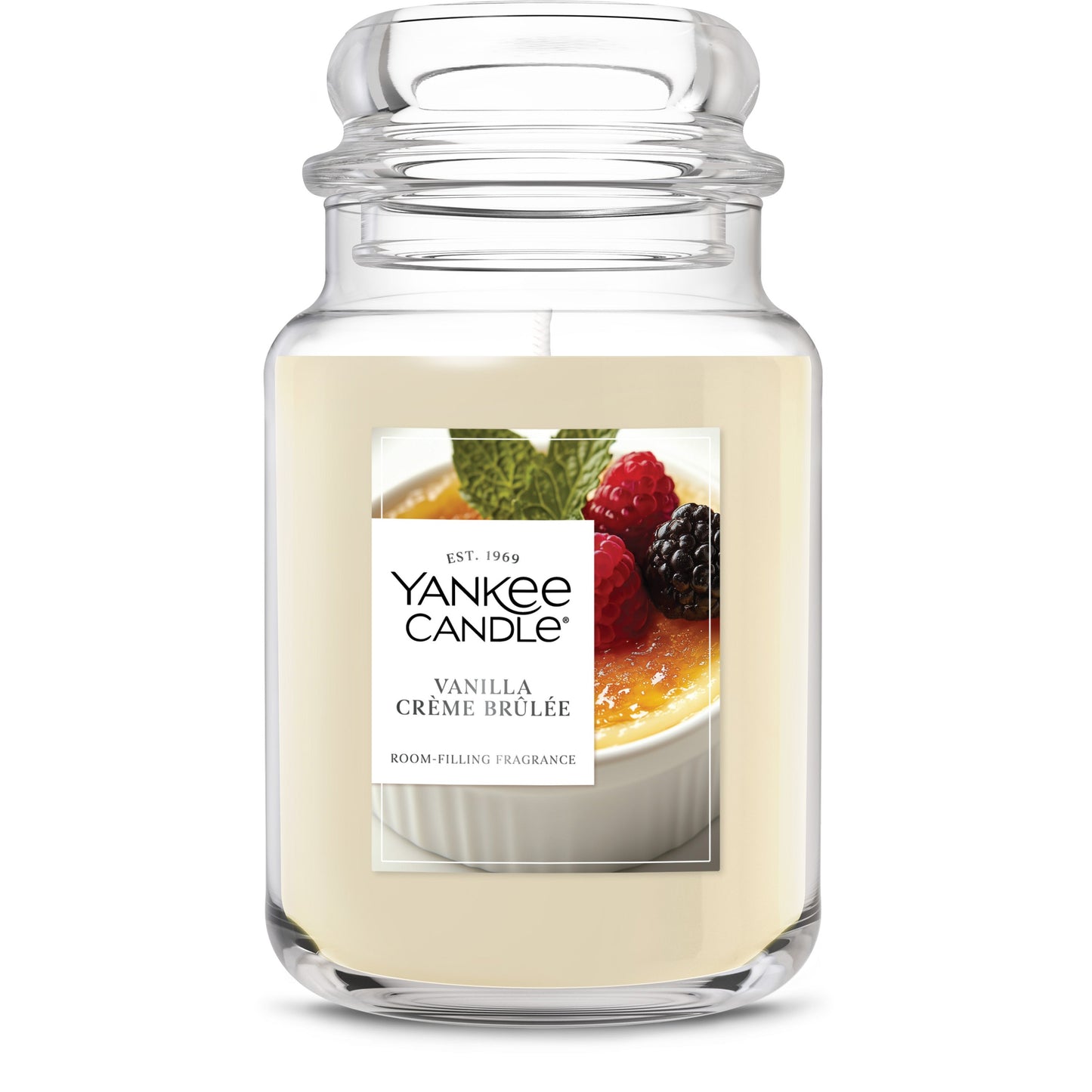 Vanilla Crème Brûlée Drop 3-0772