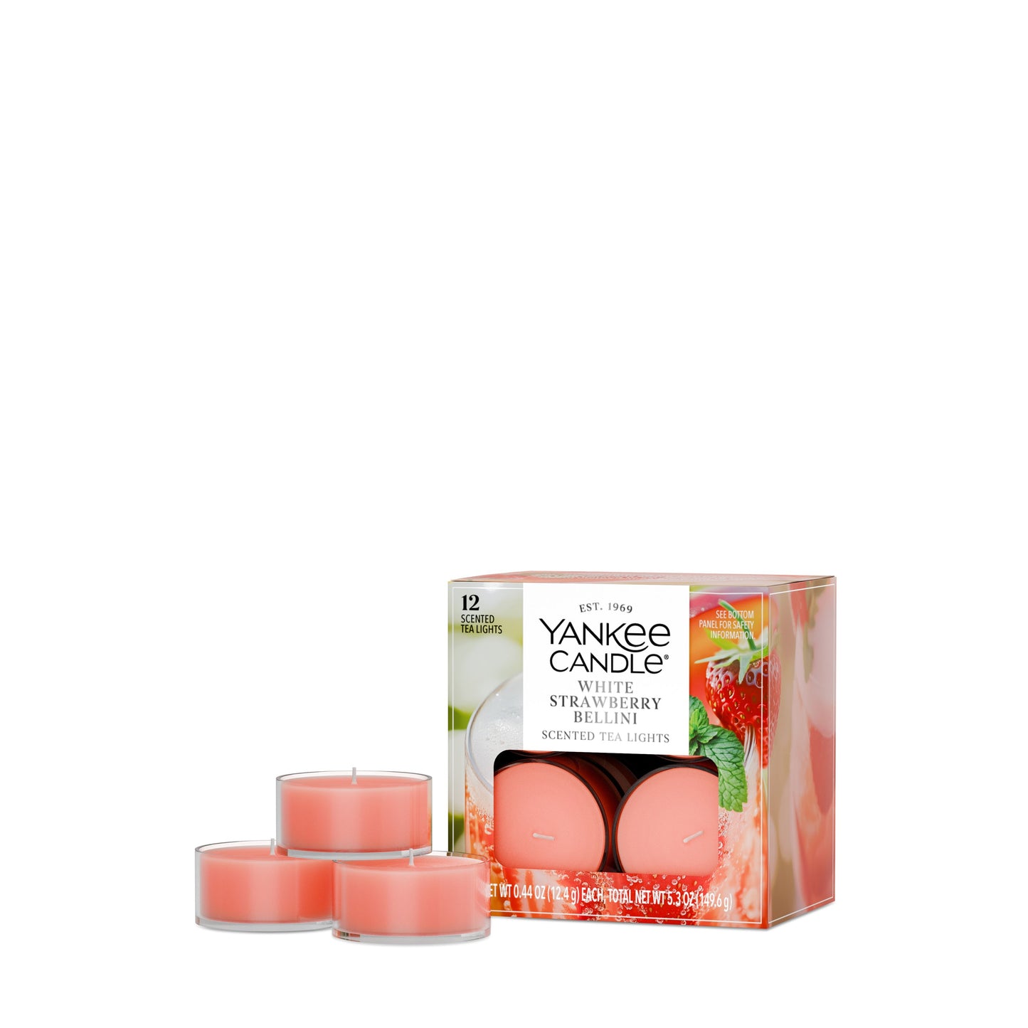 White Strawberry Bellini Select 3-0621