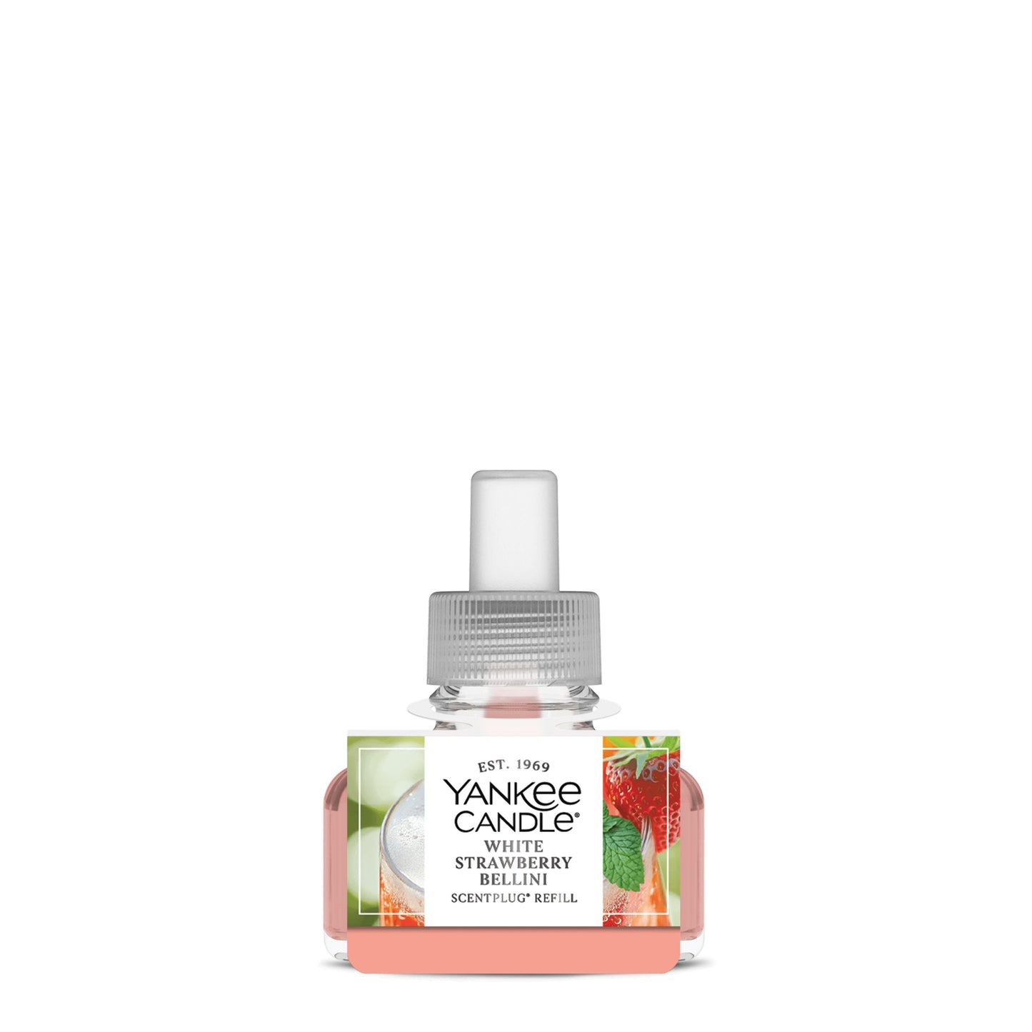 White Strawberry Bellini Series 3-0560