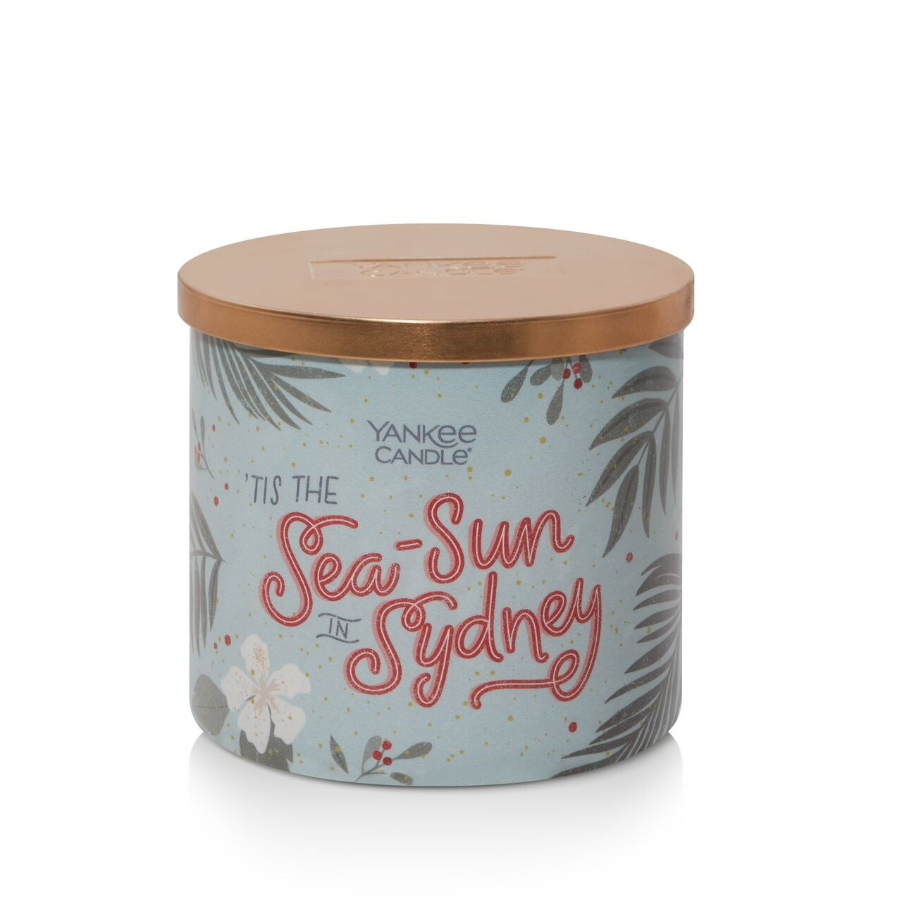 Passport to the Holidays Collection Tis The Sea-Sun in Sydney 3-Wick Candle